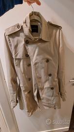 Trench sisley Taglia 46 (S-M)