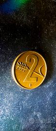 2 Rappen Svizzera 1951 B