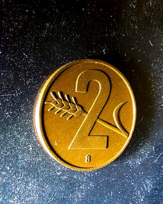 2 Rappen Svizzera 1951 B