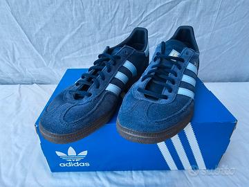Adidas uomo Spezial tg 44 blu azzurro