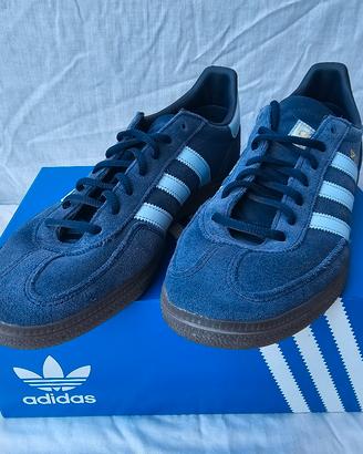 Adidas uomo Spezial tg 44 blu azzurro