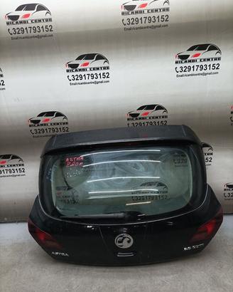 Portellone posteriore opel astra j 2009-2012 hatch