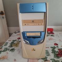  CASE + ALIMENTATORE + CD ROM