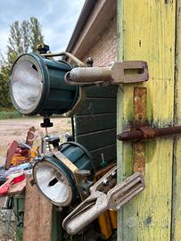Lampade da set Berkey