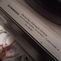 giradischi vintage Pioneer vedi foto modello 