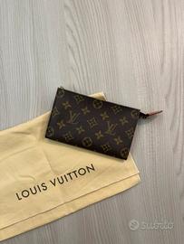 Louis Vuitton Pochette Monogram + Dustbag e busta
