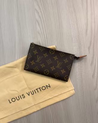 Louis Vuitton Pochette Monogram + Dustbag e busta