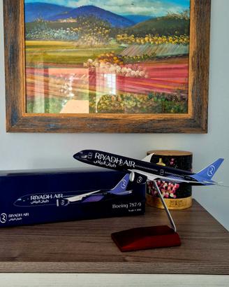 Modellino Boeing 787-9 Riyadh Air (1:200)