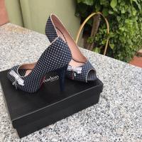 scarpe con tacco Fiorucci