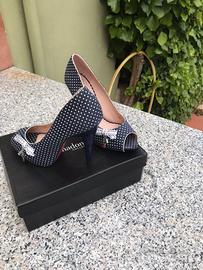 scarpe con tacco Fiorucci