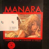 Milo Manara - l’asino d’oro e A riveder le stelle