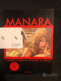 Milo Manara - l’asino d’oro e A riveder le stelle