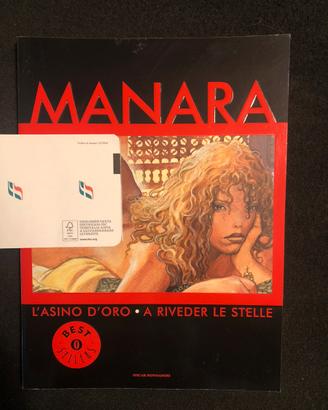Milo Manara - l’asino d’oro e A riveder le stelle