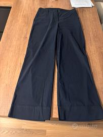 Pantalone donna leggero blu notte