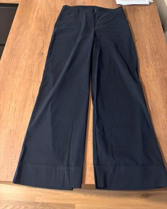 Pantalone donna leggero blu notte