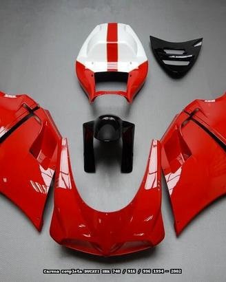 Carena per DUCATI SBK 748 916 996 1994 2002 R S SP