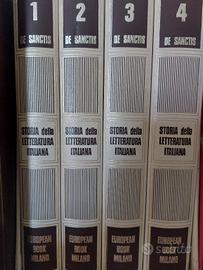 Storia della letteratura italiana - De Sanctis