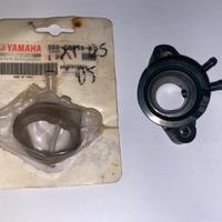 Collettore xt 125 orig YAMAHA cod 3d6-e8590-01