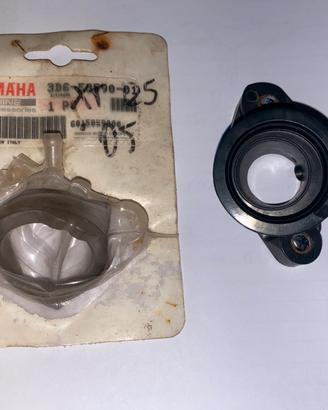 Collettore xt 125 orig YAMAHA cod 3d6-e8590-01