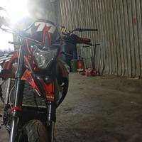 Moto Aprilia DorsoDuro 1200