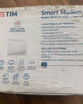 Smart Modem Router Tim