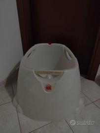 Vaschetta bagnetto