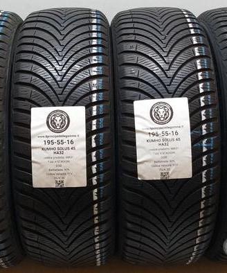 4 gomme 195 55 16 kumho a48631
