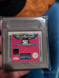 Micro machines 2 turbo tournament game boy 