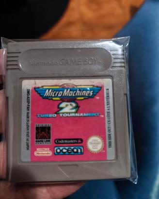 Micro machines 2 turbo tournament game boy 