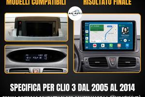 Renault Megane 3 KIT COMPLETO Autoradio android