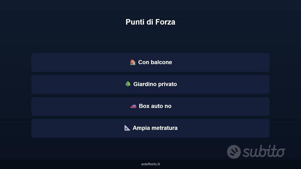 Appartamento – RN - Altro