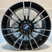 CERCHI IN LEGA BMW SERIE 1 2 DA 17 POLLICI