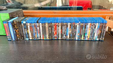 Collezionedi oltre 70 Blu-ray