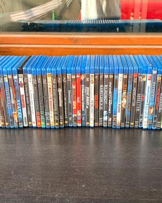 Collezionedi oltre 70 Blu-ray
