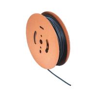 Guaina termorestringente isolante nera in bobina