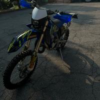 Yamaha YZ 125 del 2017