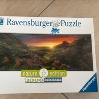 Puzzle ravensburger nature edition