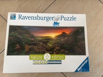 Puzzle ravensburger nature edition