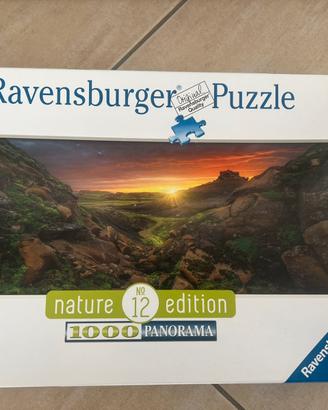 Puzzle ravensburger nature edition