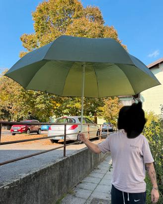 Ombrellone da pesca senza tubo di base