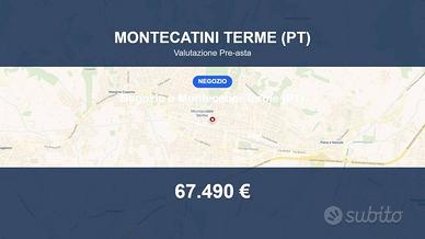 Immobile in asta di 71 m² a Montecatini-Terme