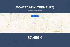 Immobile in asta di 71 m² a Montecatini-Terme