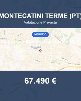 Immobile in asta di 71 m² a Montecatini-Terme