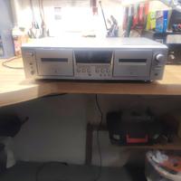 Sony piastra riproduzione cassette audio