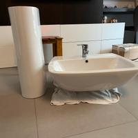 LAVANDINO LAVABO + MISCELATORI DOCCIA E BIDET