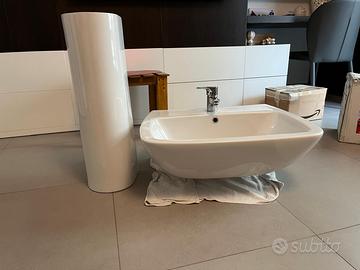 LAVANDINO LAVABO + MISCELATORI DOCCIA E BIDET