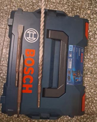 Bosch Martello perforatore GBH 18V-21  l'attrezzo 