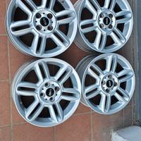 4 cerchi originali 16 originali Mini Clubman One C