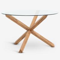 Tavolo cristallo 120cm