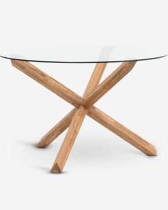 Tavolo cristallo 120cm